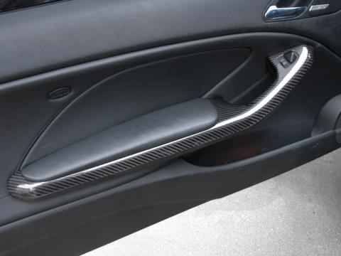 Carbon Fiber Trim Upgrade