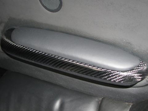 Carbon Fiber Trim Upgrade